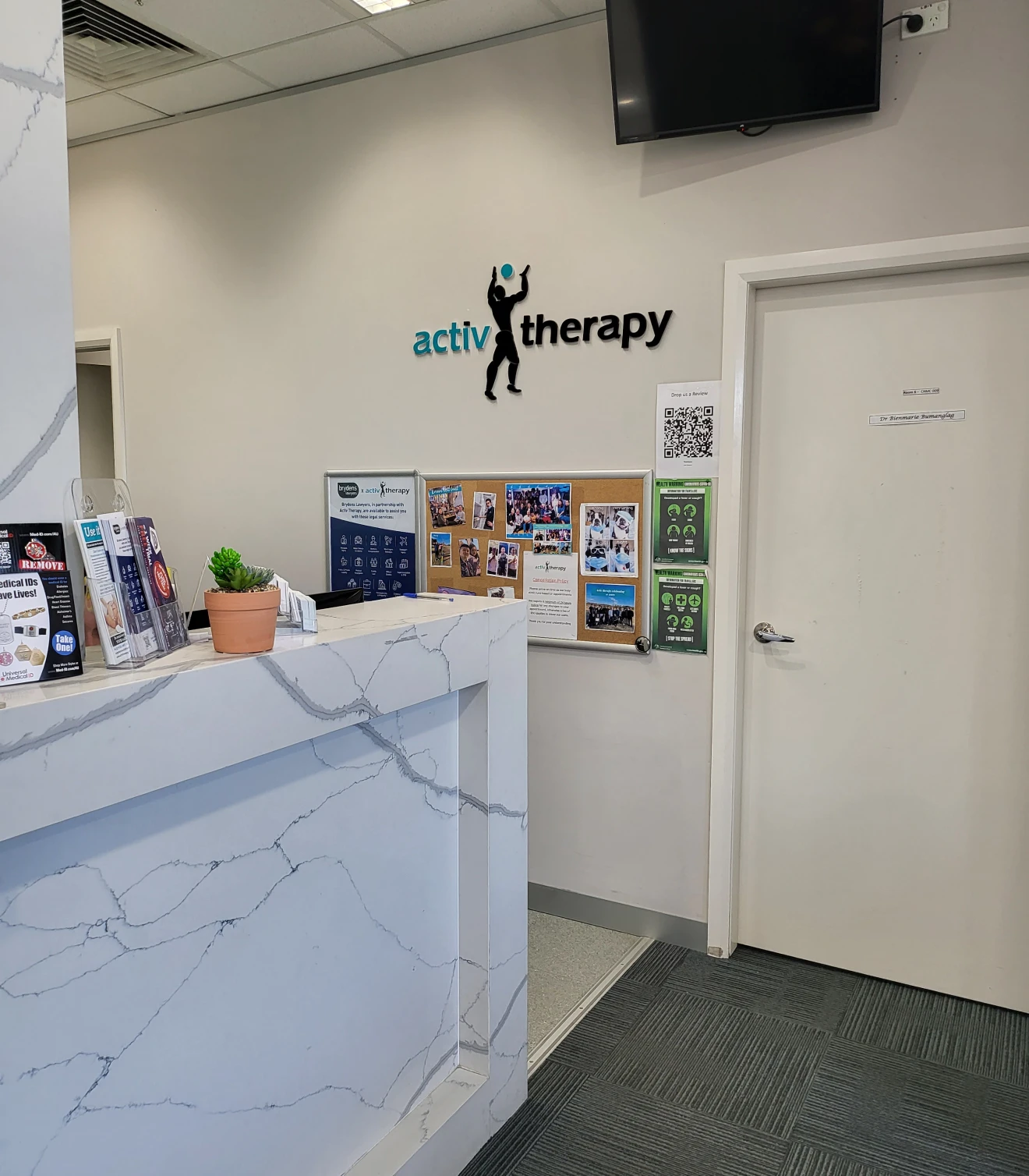 Activ Therapy Chipping Norton clinic