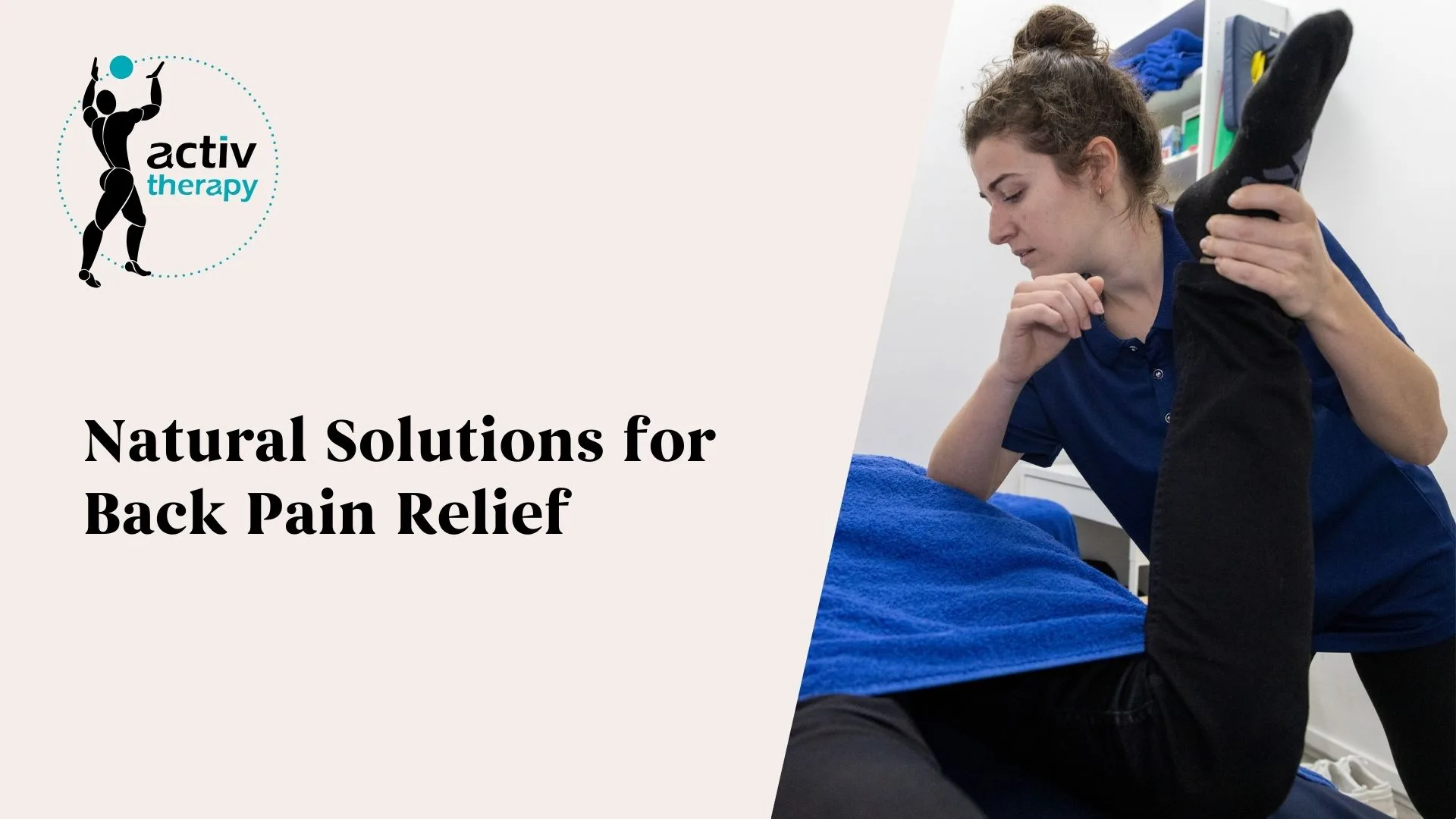 Natural Solutions for Back Pain Relief