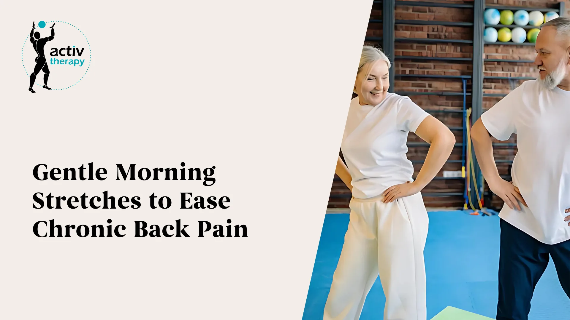 Gentle Morning Stretches to Ease Chronic Back Pain