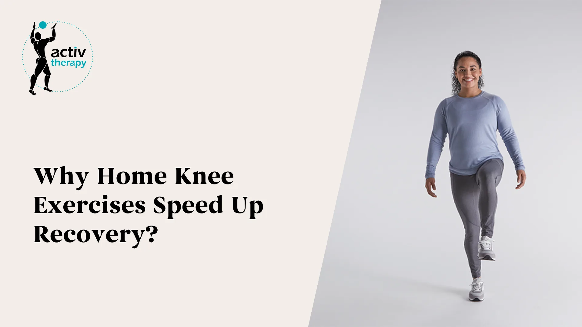 Why Home Knee Exercises Speed Up Recovery?