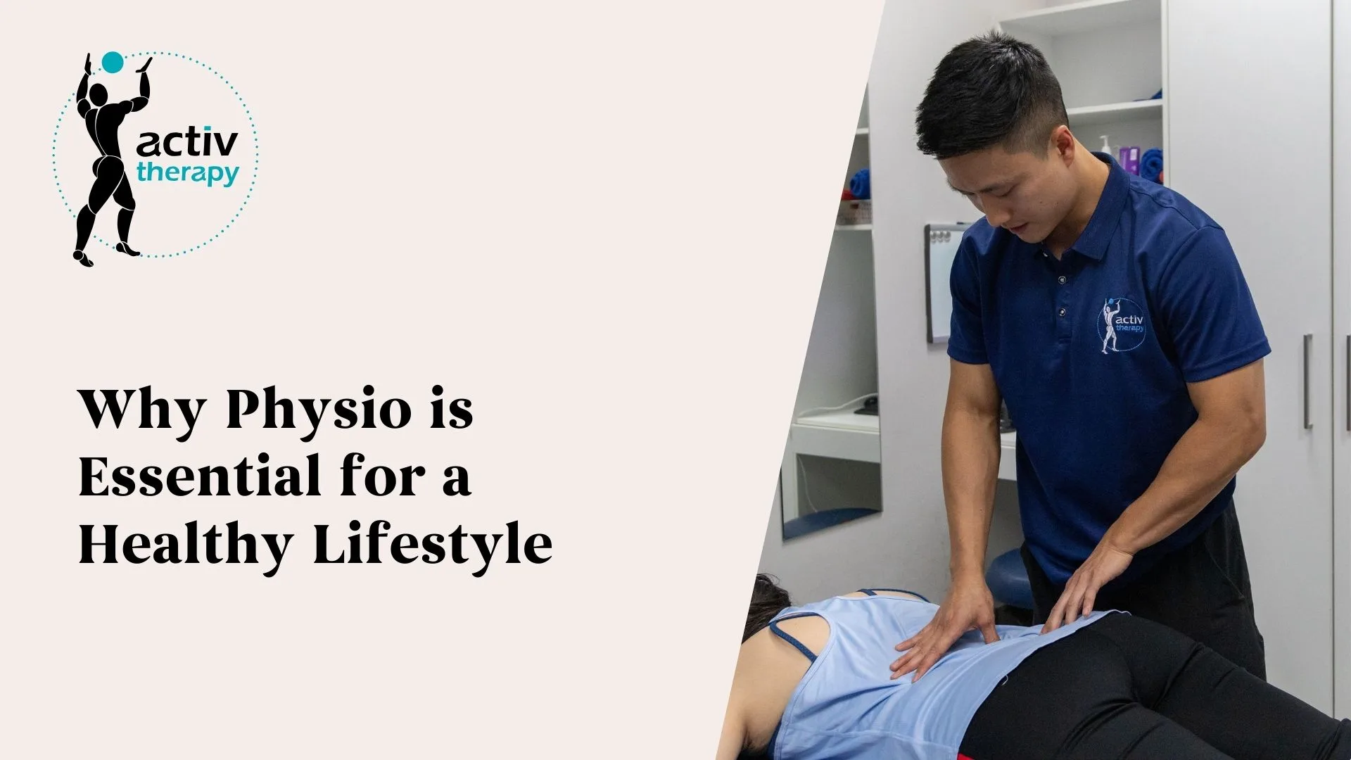 Why Physio is Essential for a Healthy Lifestyle