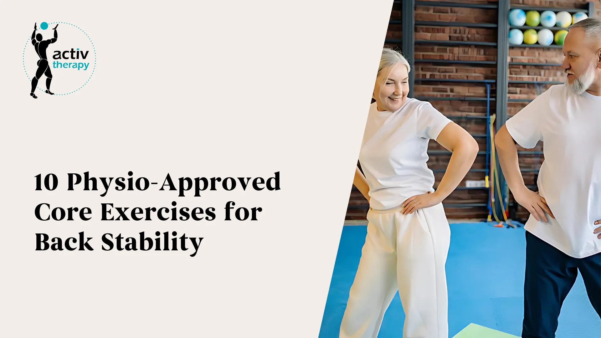 10 Physio-Approved Core Exercises for Back Stability