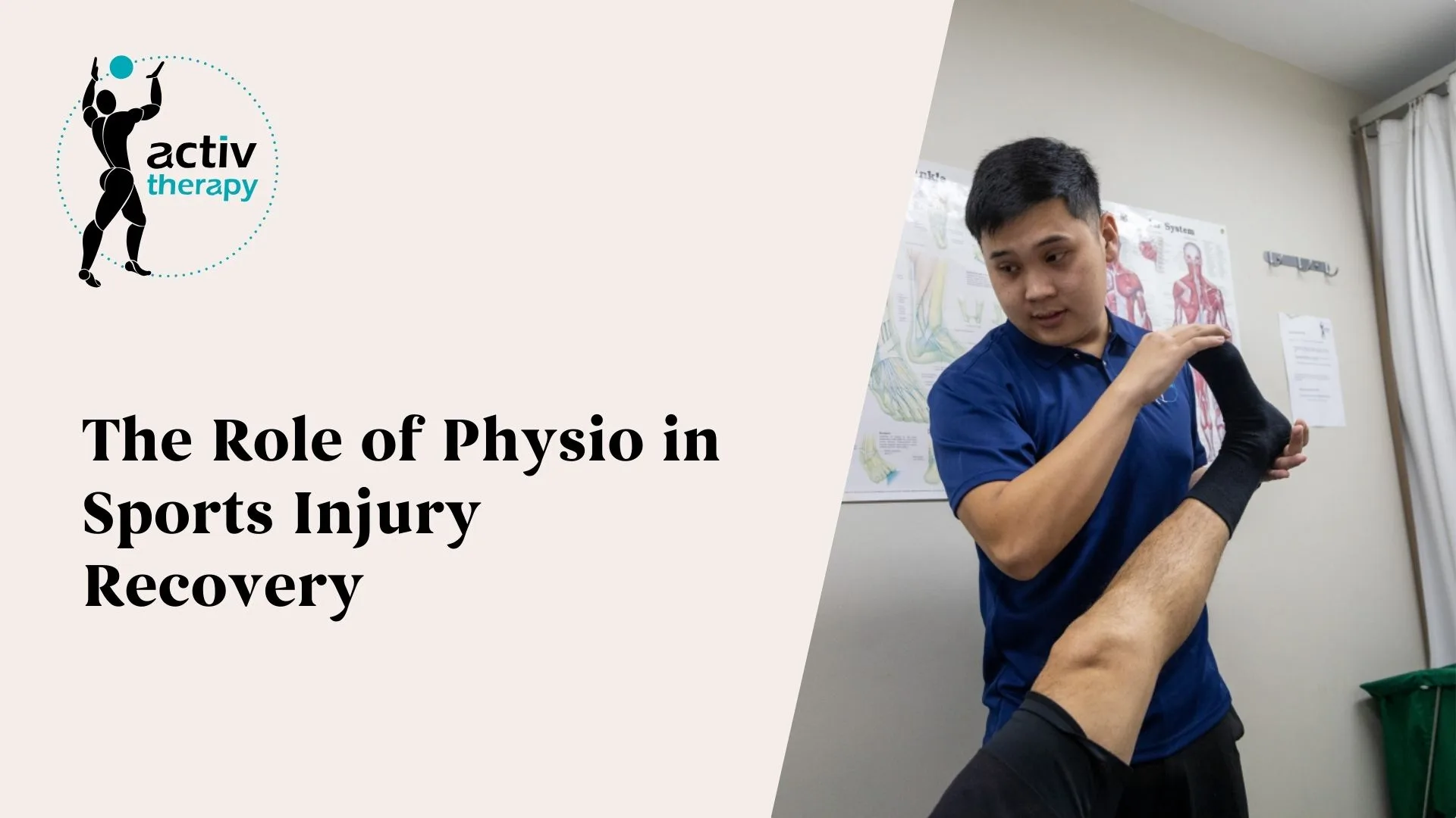 The Role of Physio in Sports Injury Recovery