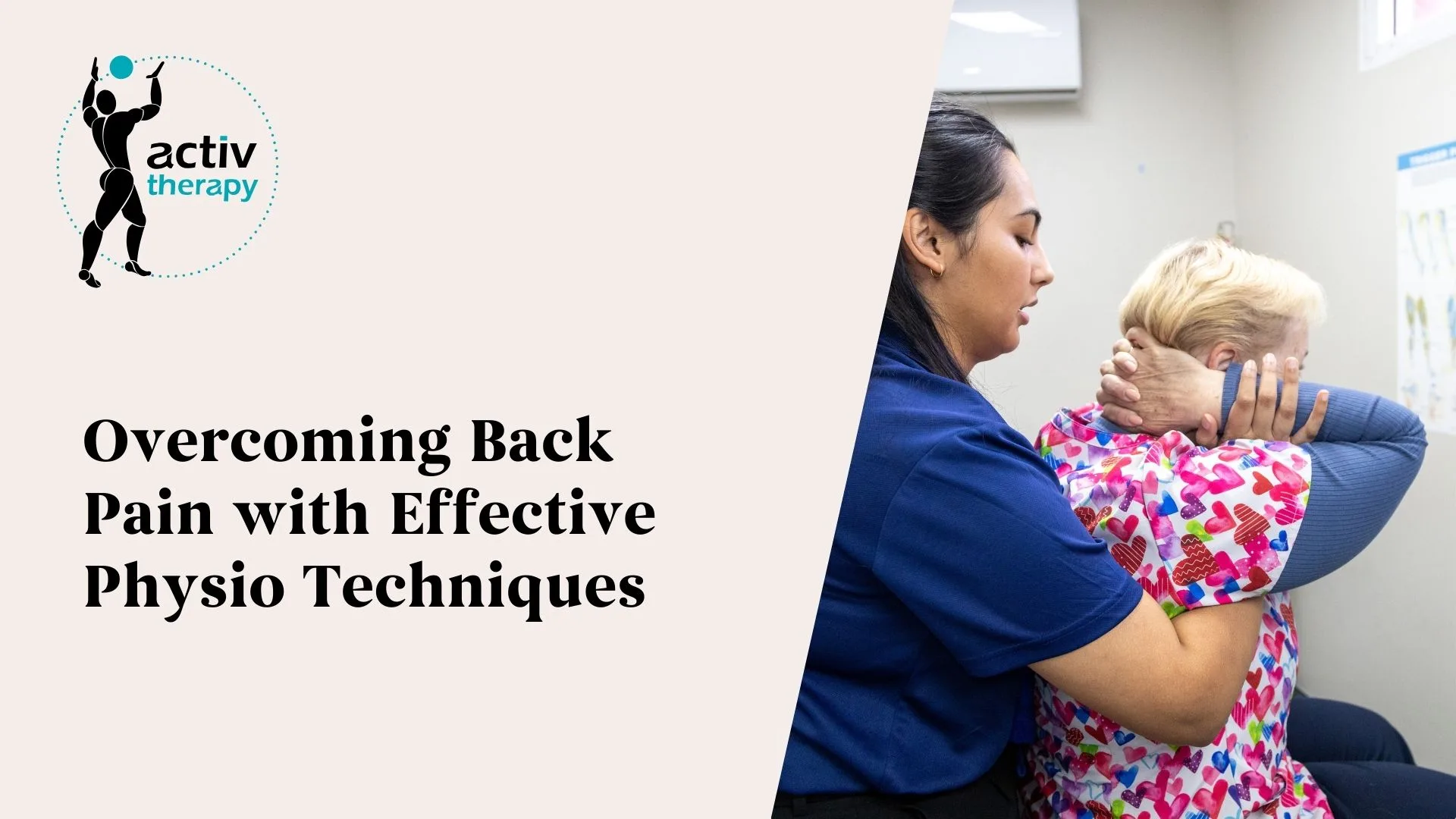 Overcoming Back Pain with Effective Physio Techniques