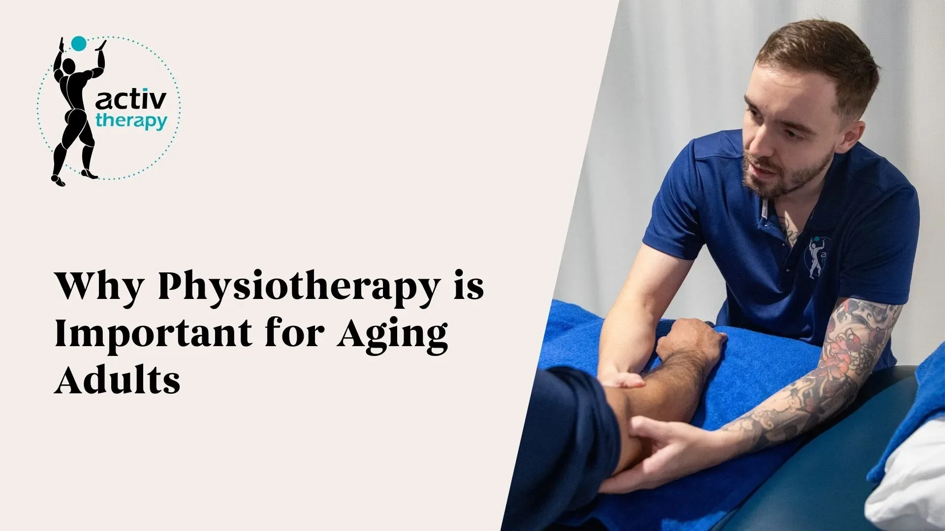 Why Physiotherapy is Important for Aging Adults