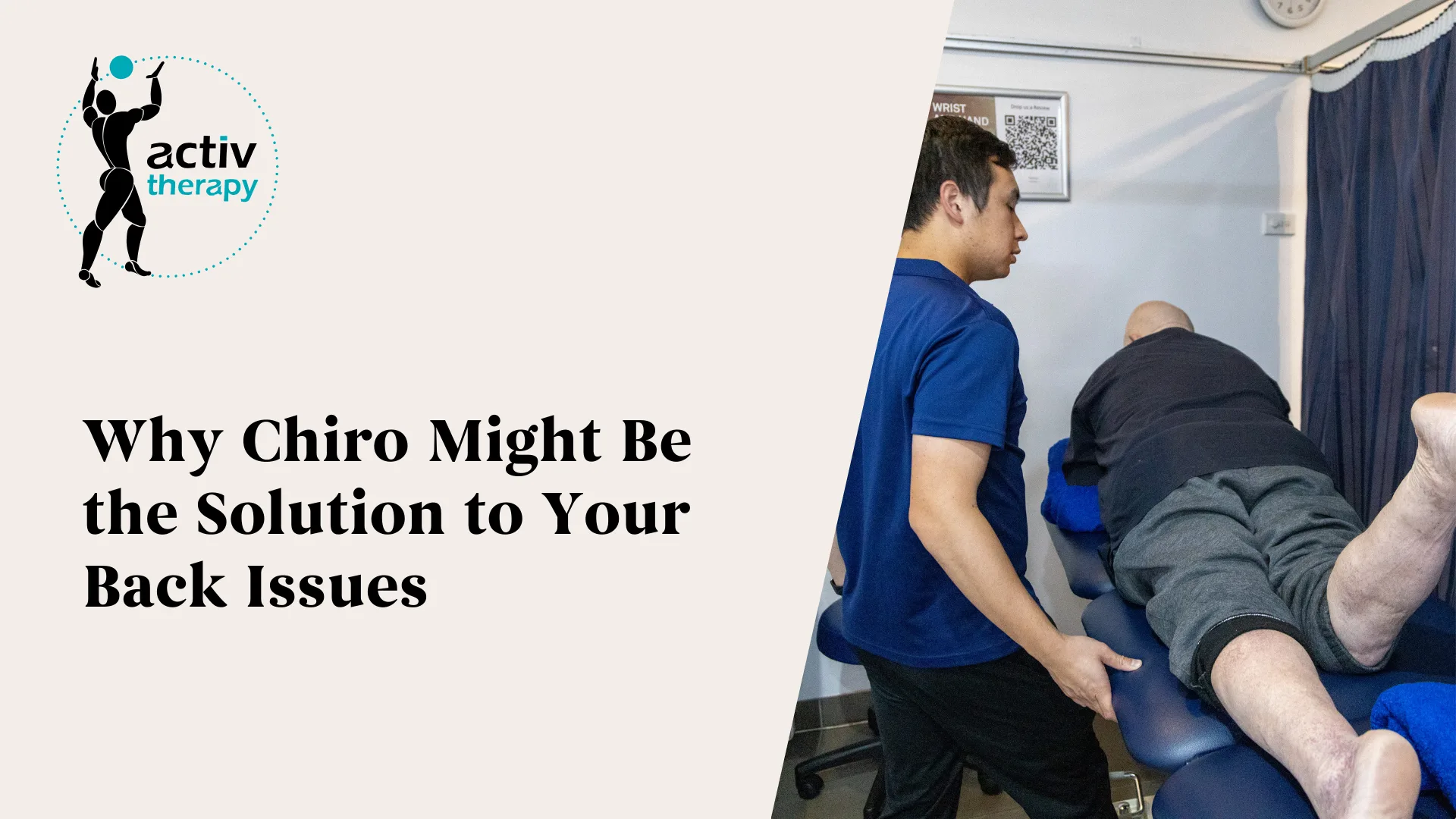 Why Chiro Might Be the Solution to Your Back Issues