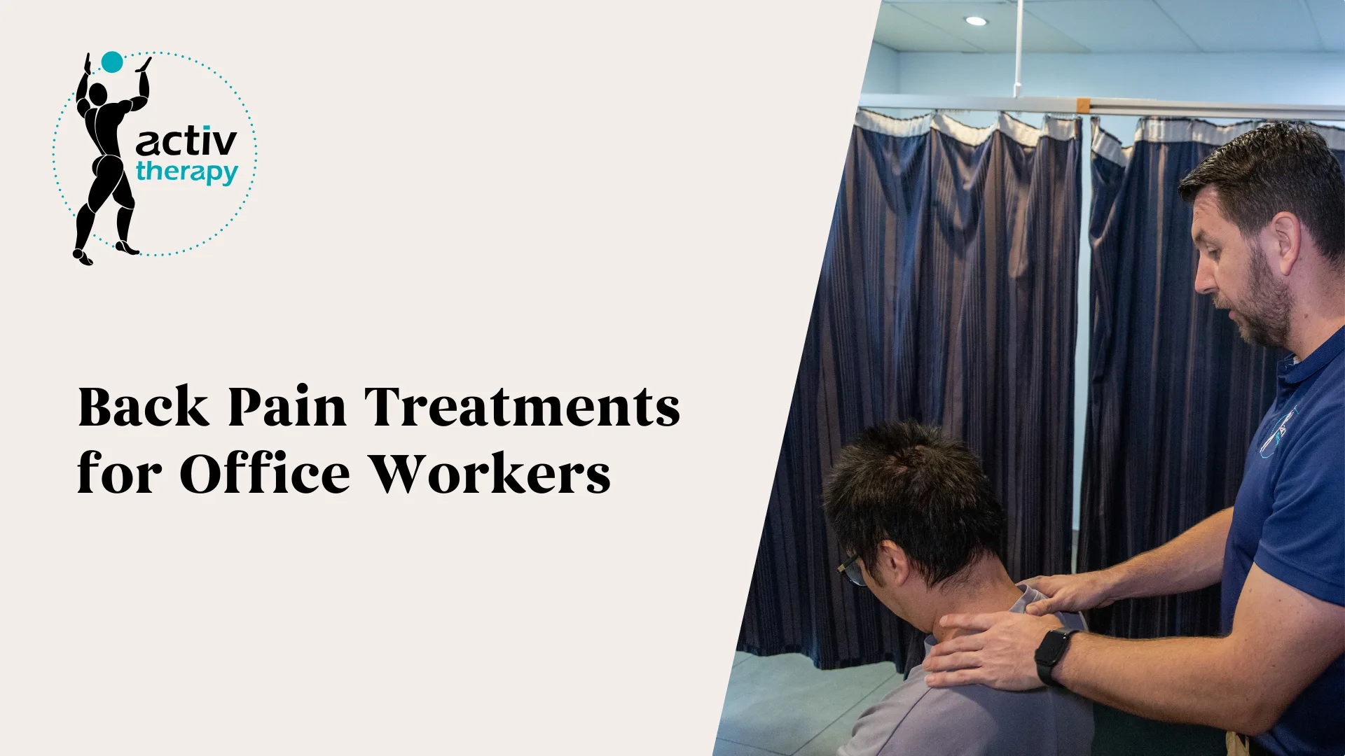 Back Pain Treatments for Office Workers