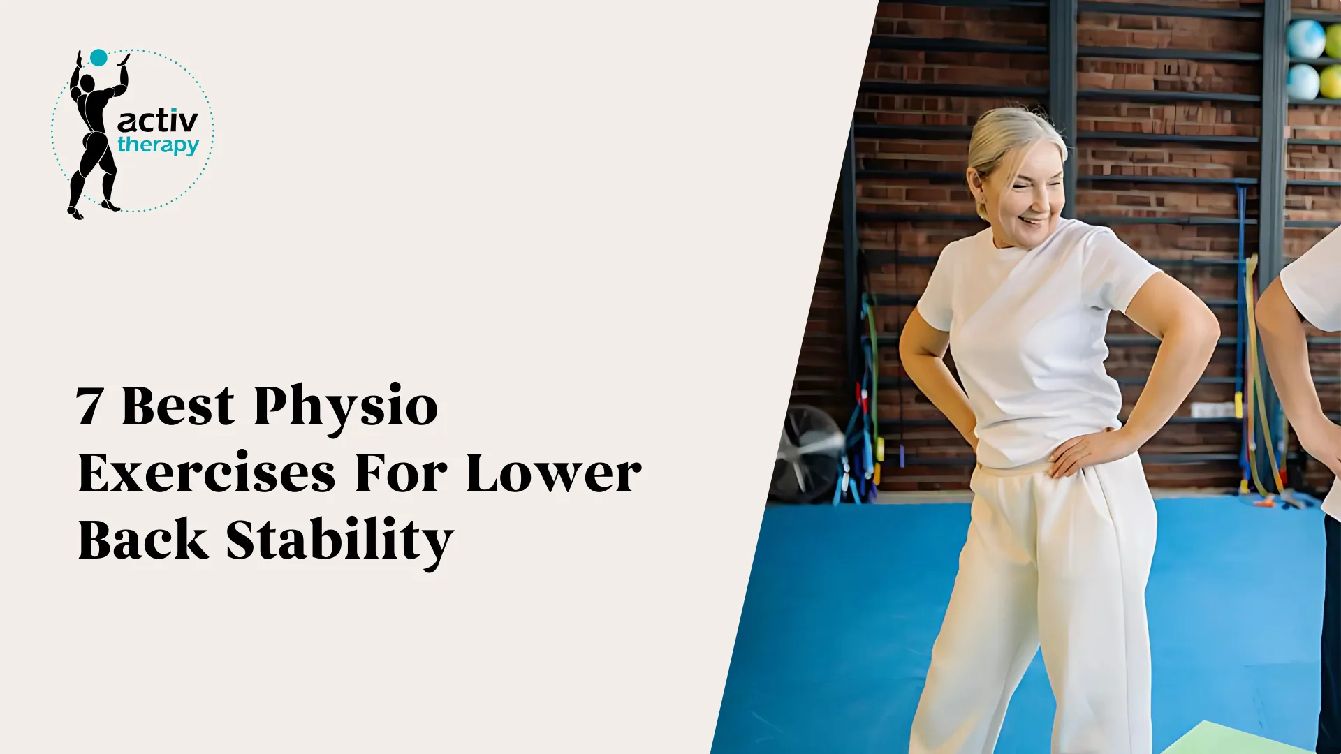7 Best Physio Exercises For Lower Back Stability