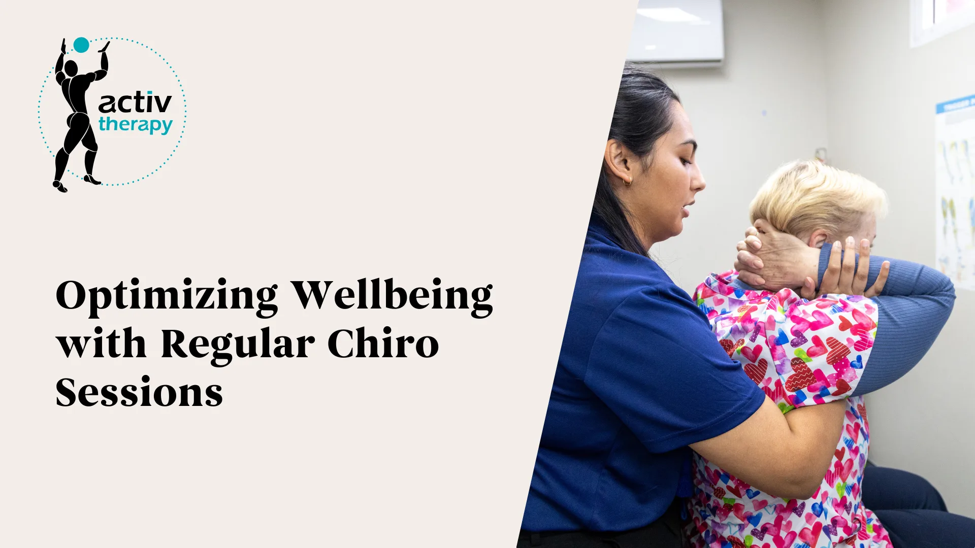 Optimizing Wellbeing with Regular Chiro Sessions
