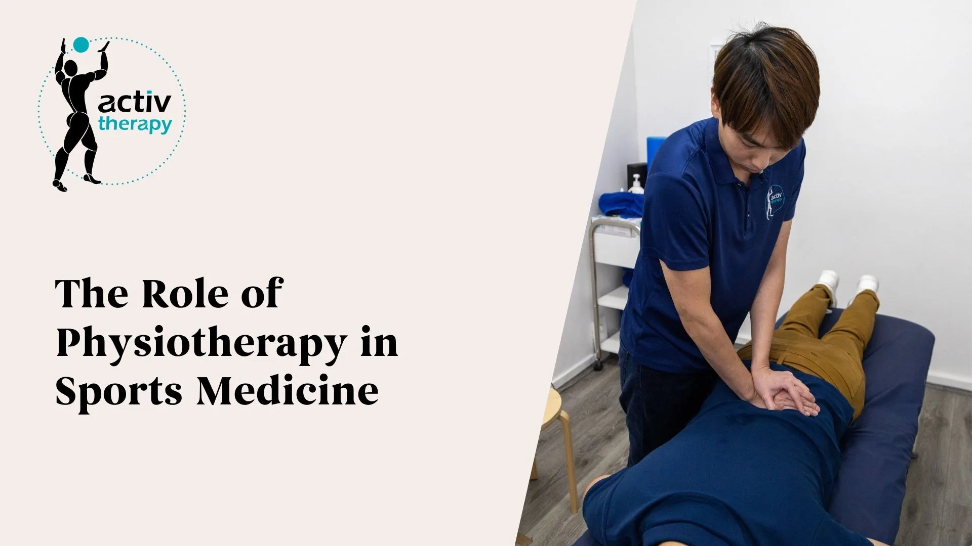 The Role of Physiotherapy in Sports Medicine