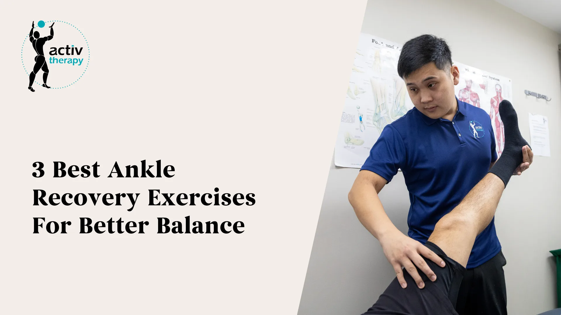 3 Best Ankle Recovery Exercises For Better Balance