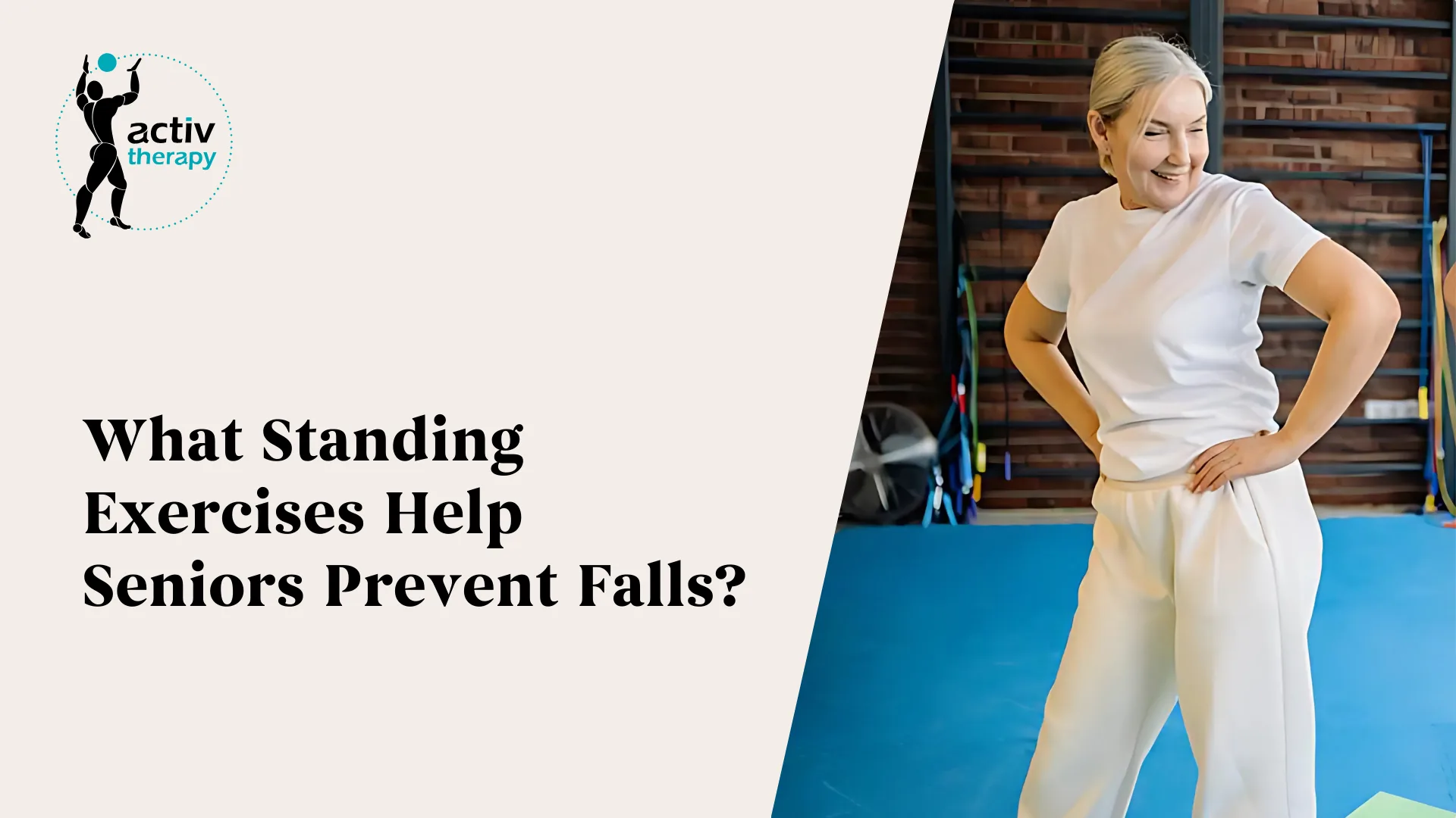 What Standing Exercises Help Seniors Prevent Falls?