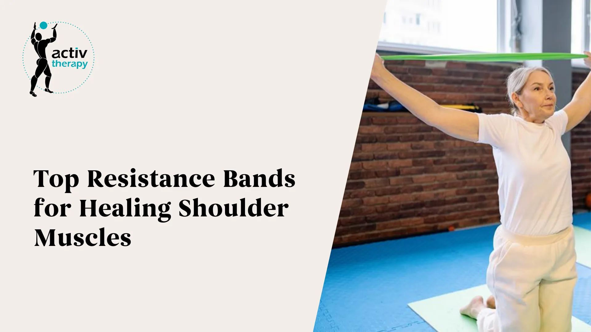 Top Resistance Bands for Healing Shoulder Muscles