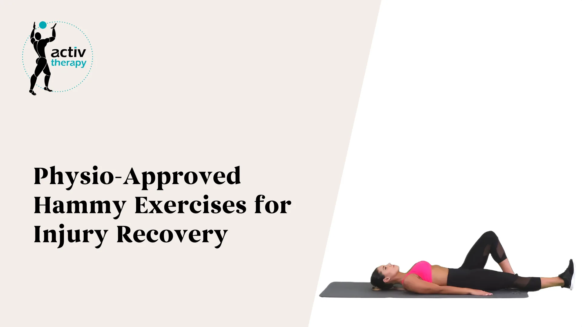 Physio-Approved Hammy Exercises for Injury Recovery