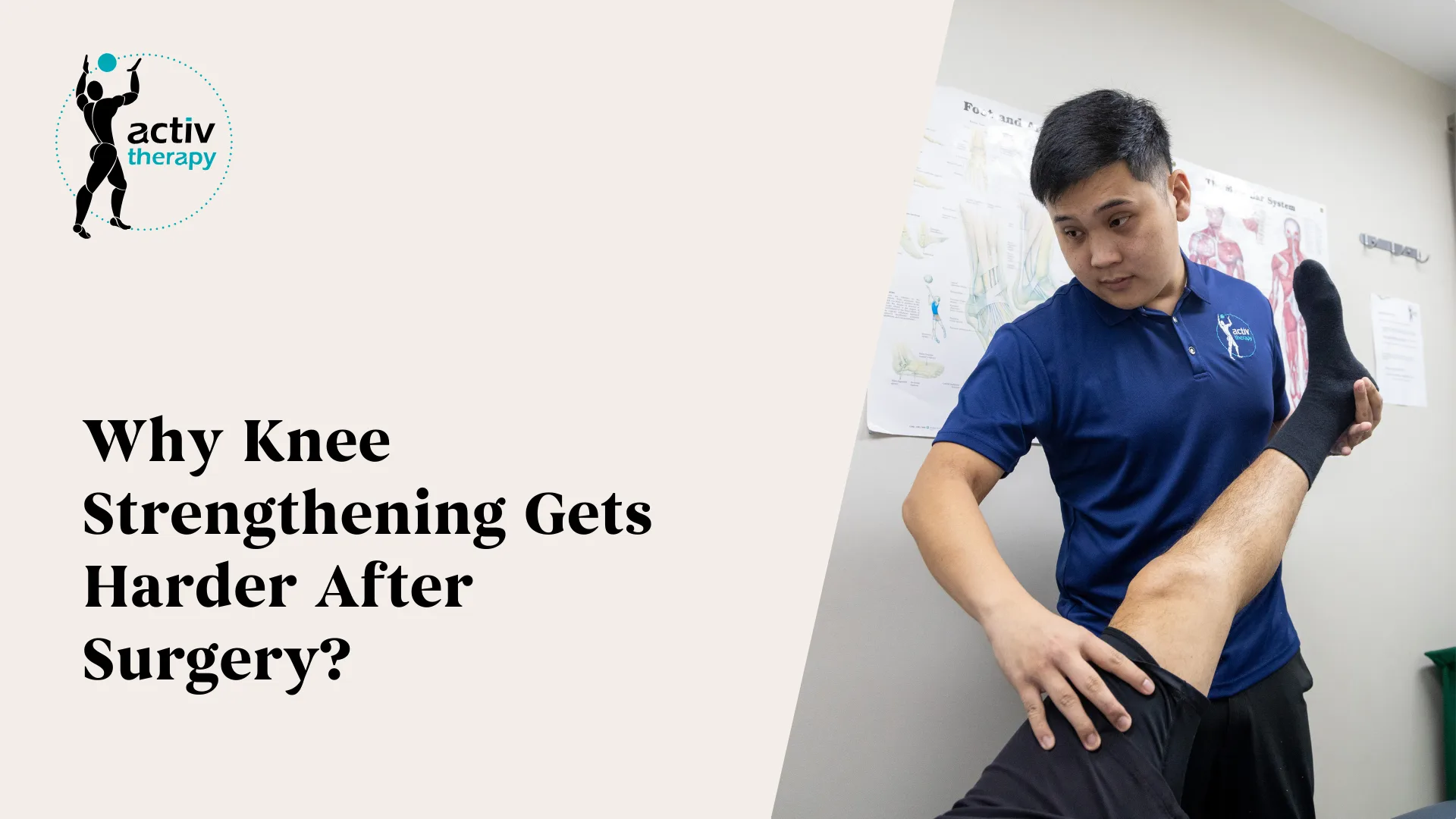 Why Knee Strengthening Gets Harder After Surgery (2025 Recovery Guide)