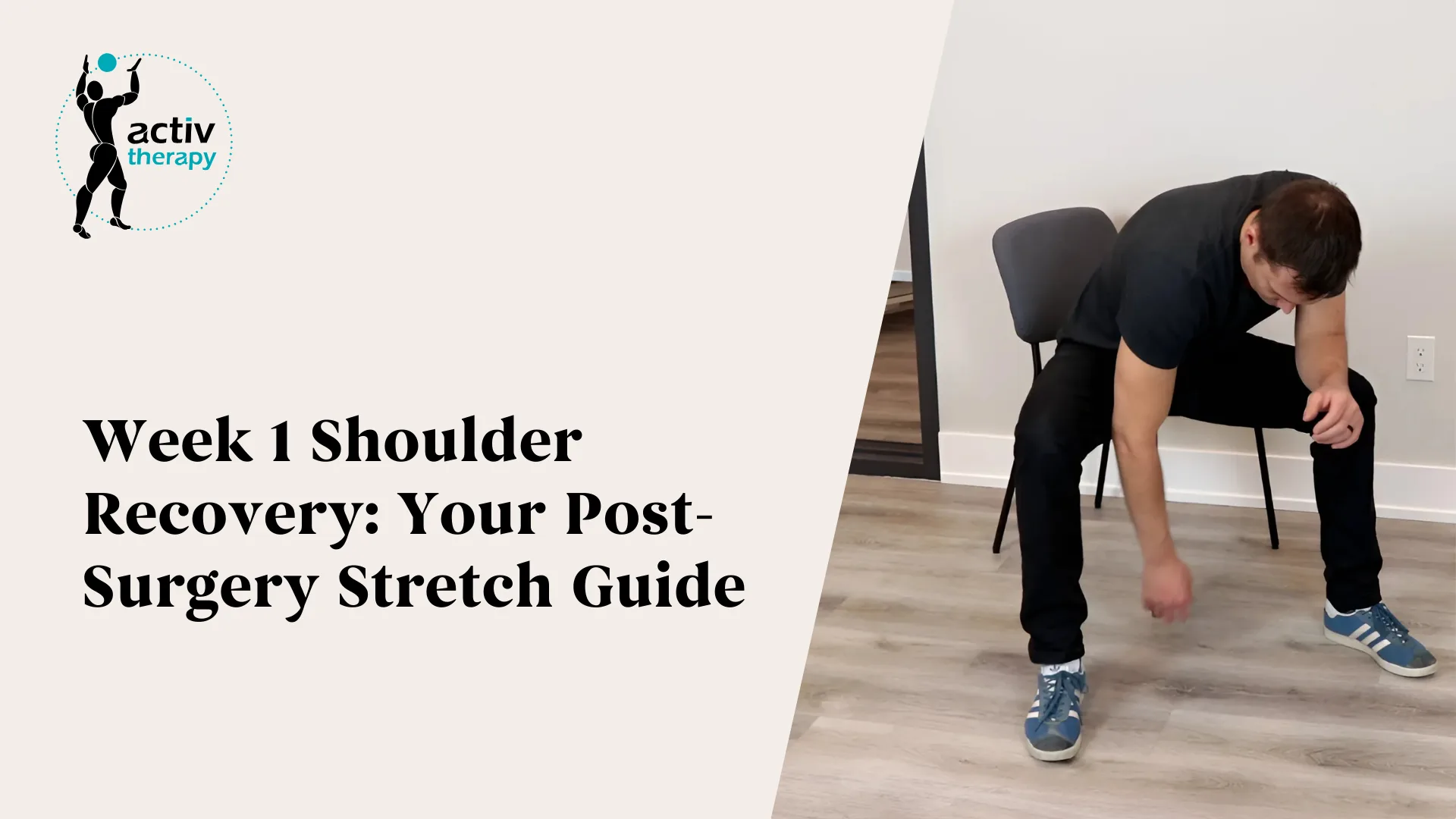 Week 1 Shoulder Recovery: Your Post-Surgery Stretch Guide