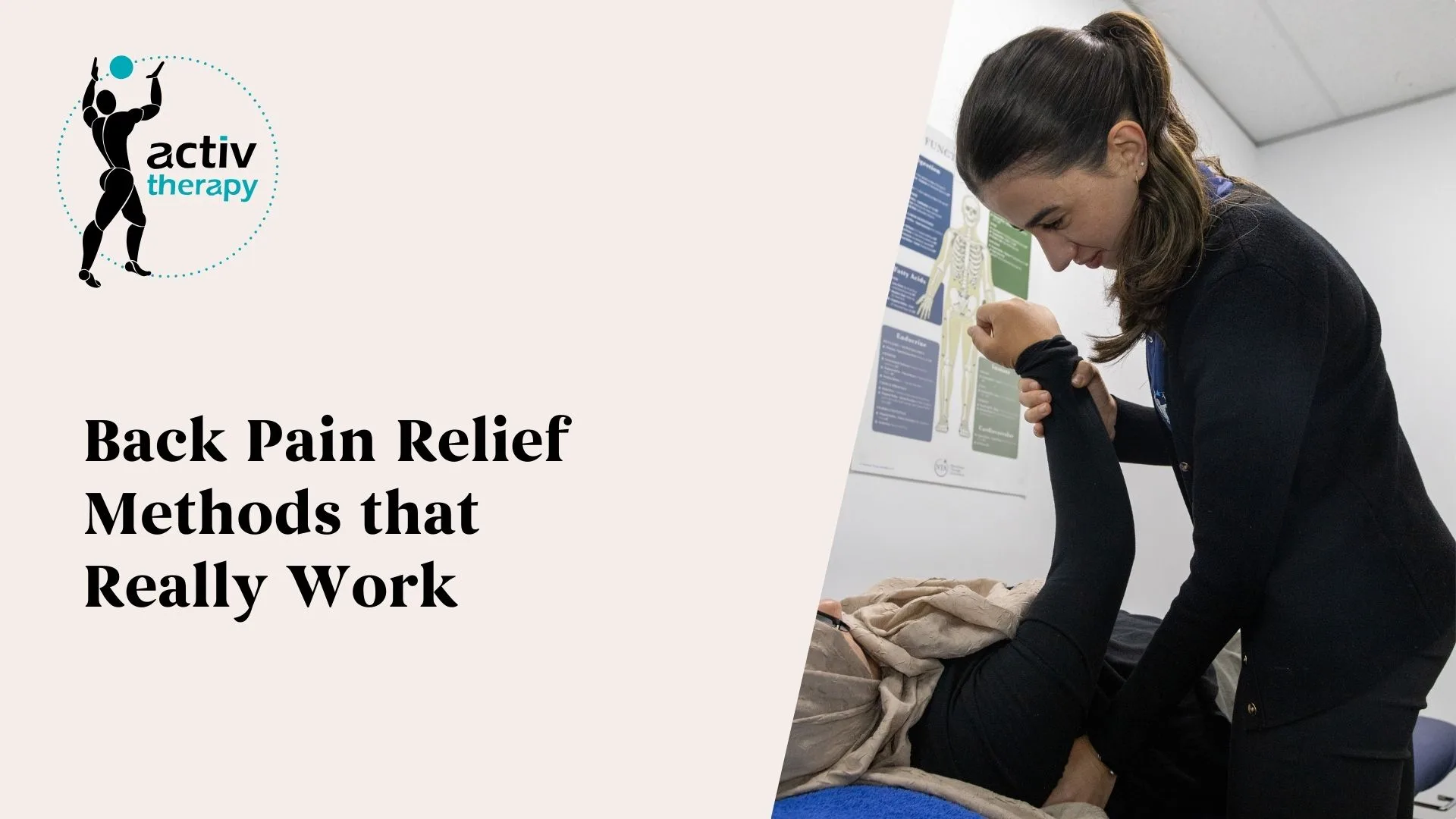 Back Pain Relief Methods that Really Work