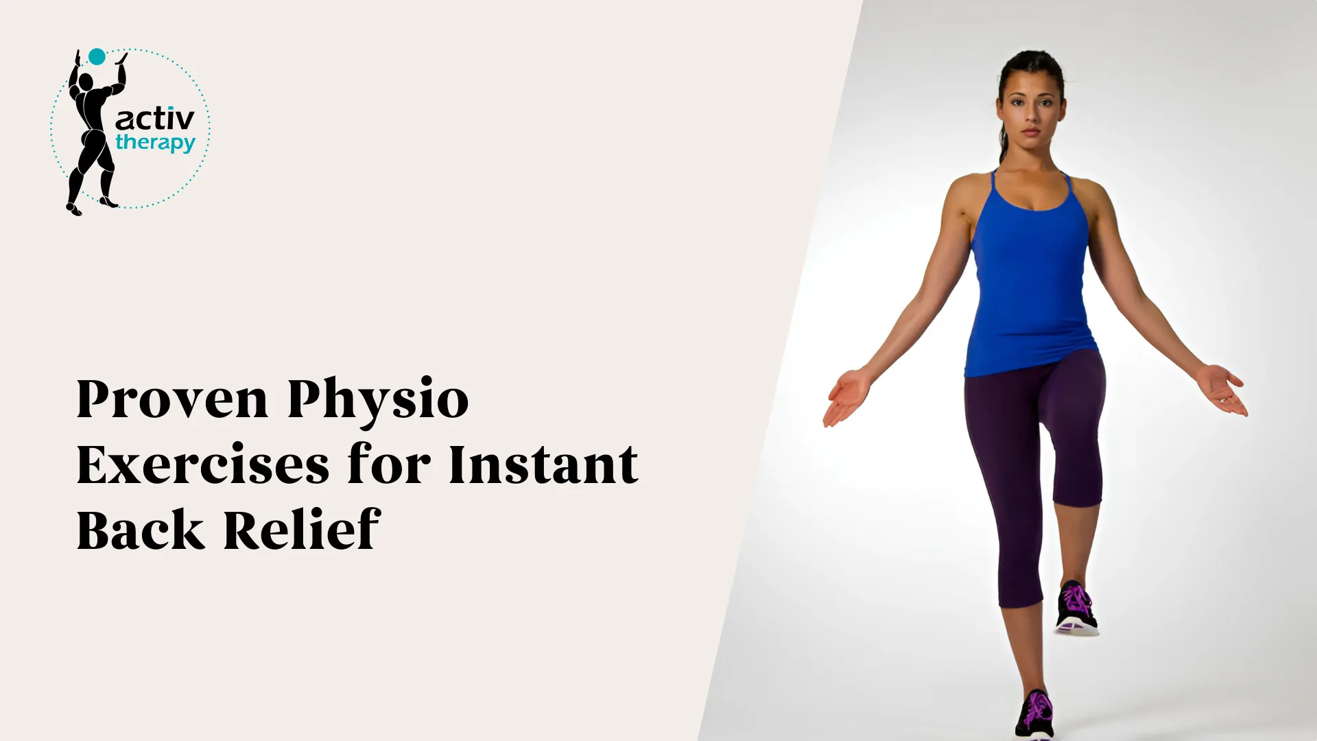 Proven Physio Exercises for Instant Back Relief