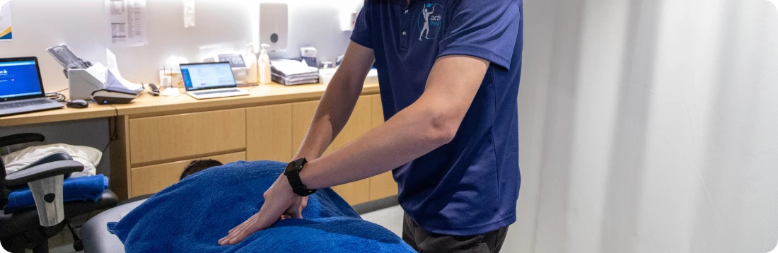 Chiropractic treatment