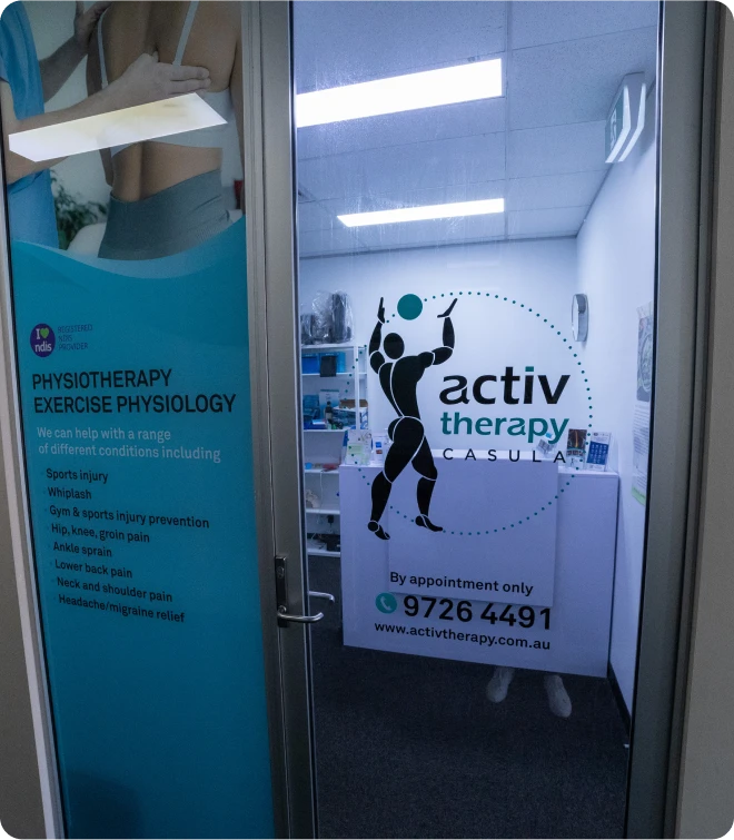 Activ Therapy Casula clinic