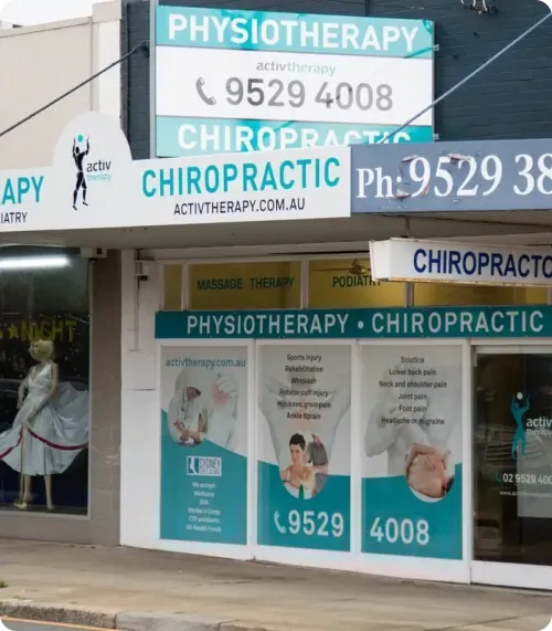 Activ Therapy Sans Souci clinic